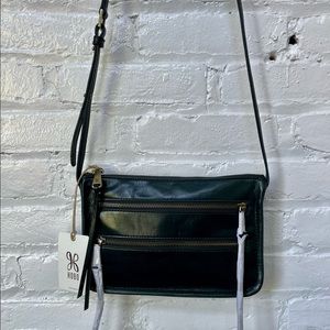 Hobo Mission Crossbody Leather Bag